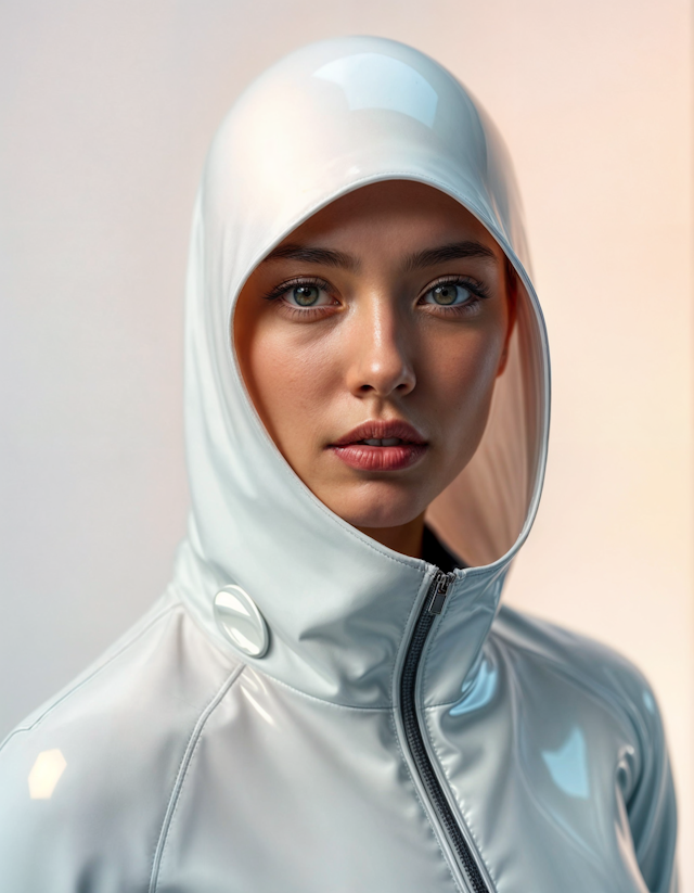 Futuristic Outfit Portrait