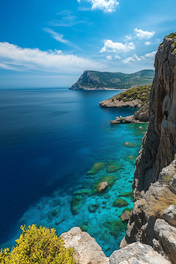 Coastal Cliffside View