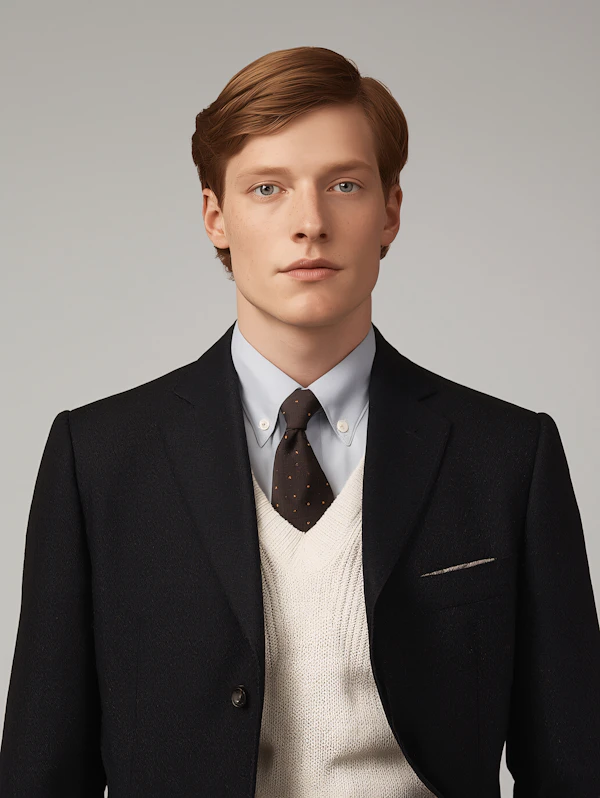 Formal Portrait of Man
