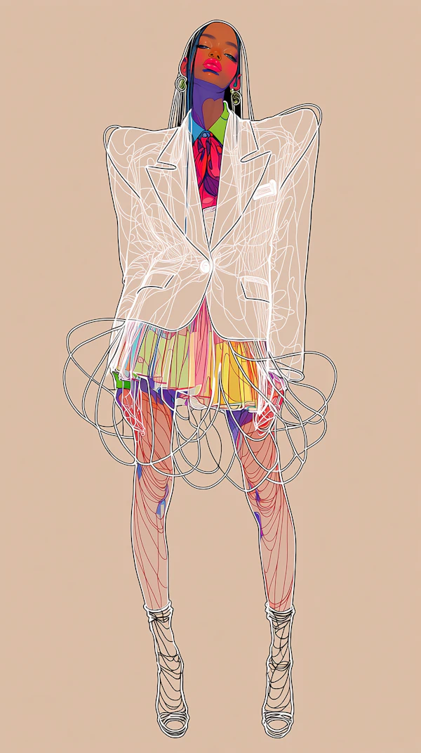 Stylized Portrait Art