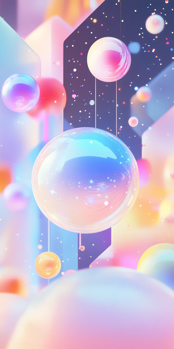 Dreamy Bubble Artwork