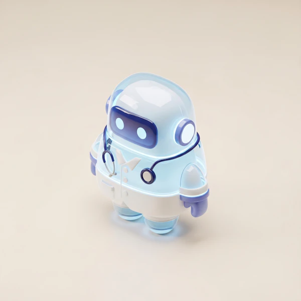 Futuristic Medical Robot