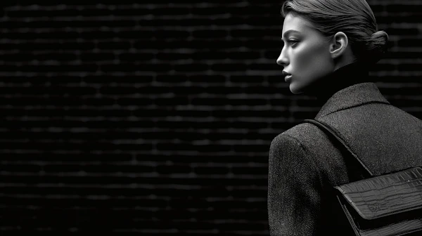 Monochrome Portrait