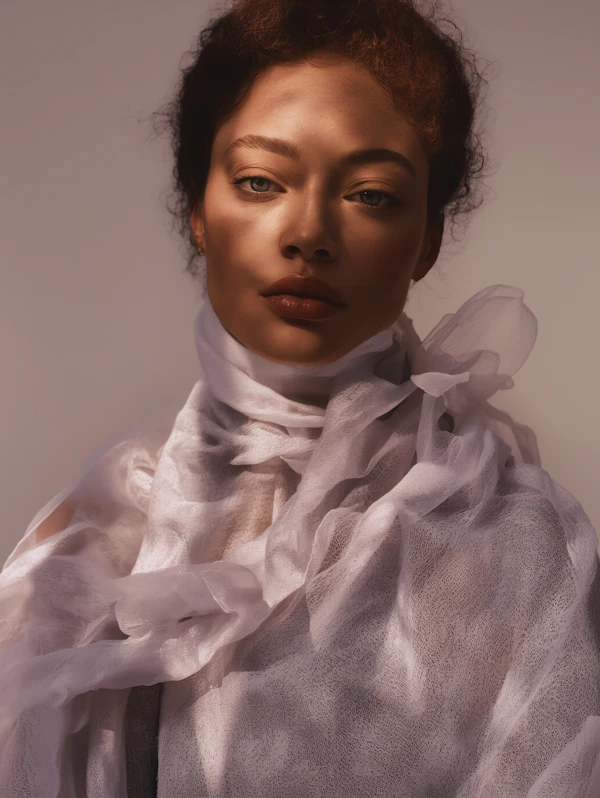 Elegant Woman Portrait