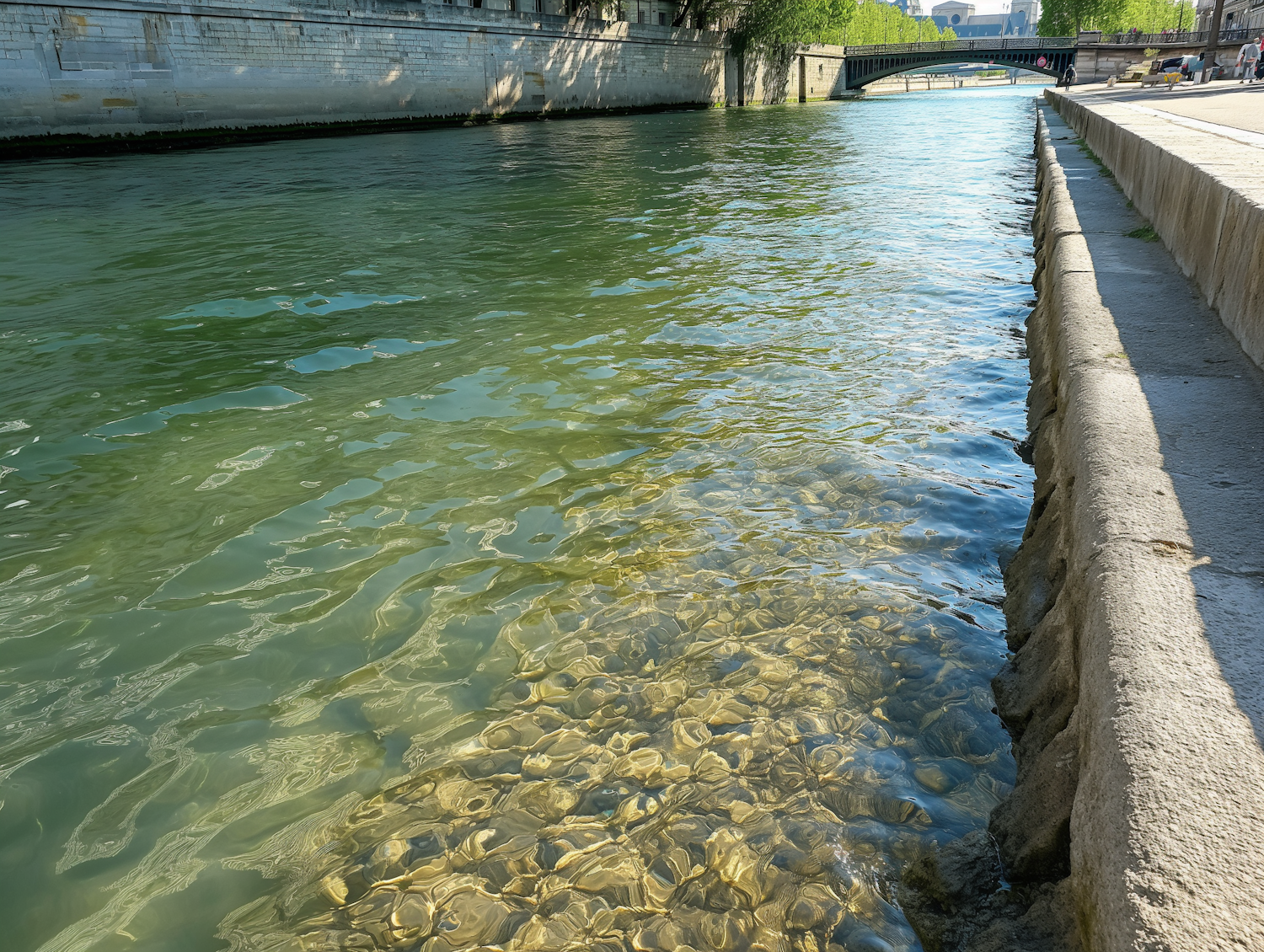 Urban River Serenity