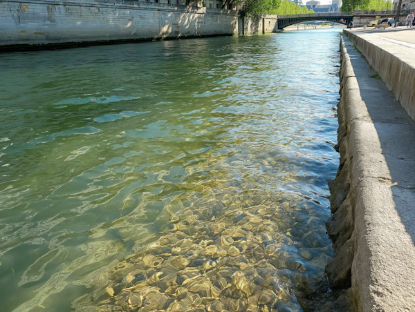 Urban River Serenity