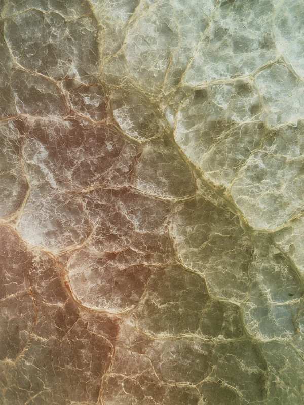 Crystalline Texture Close-Up