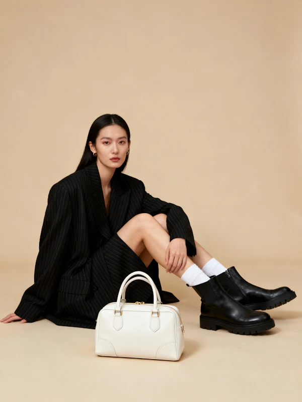 Minimalist Fashion Pose