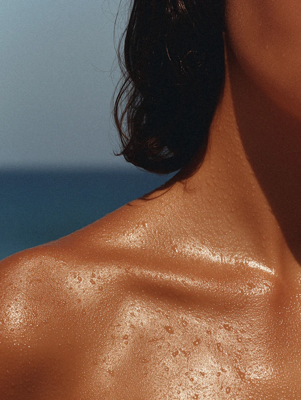 Sunlit Skin Close-Up