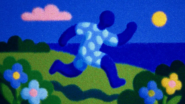 Running in Bloom