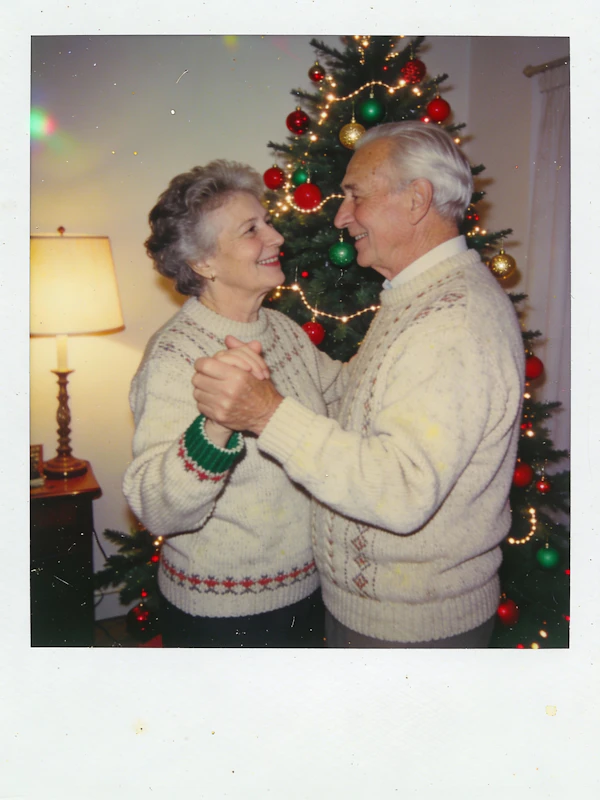 Holiday Dance Moment