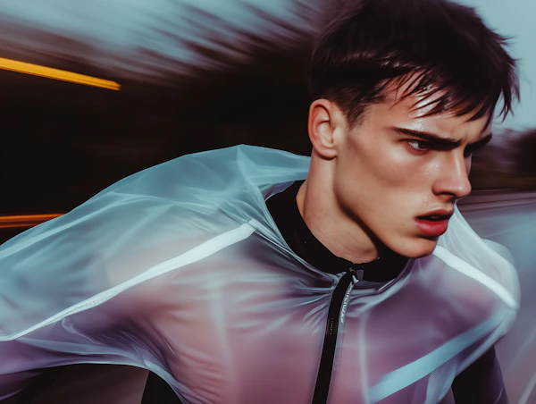 Dynamic Motion Portrait