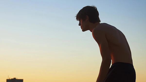 Contemplative Sunset