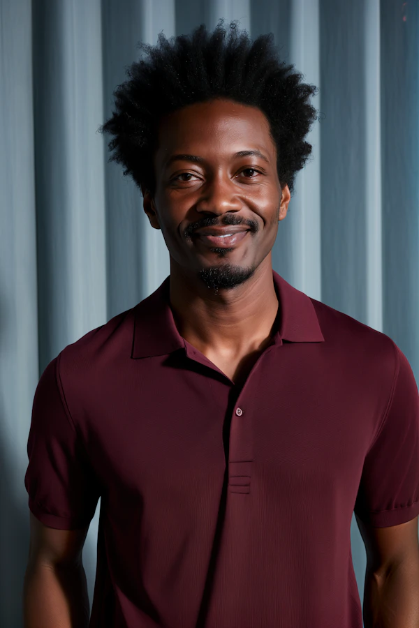 Smiling Man Portrait