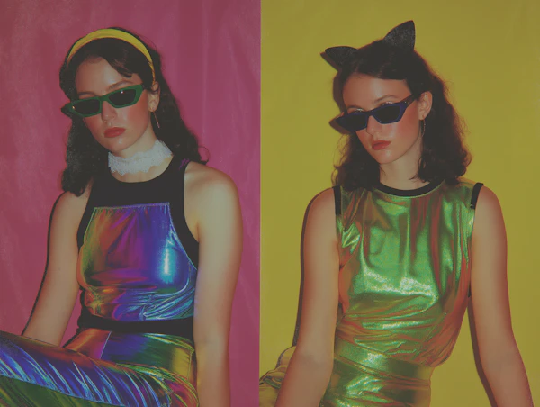 Retro Futuristic Duo