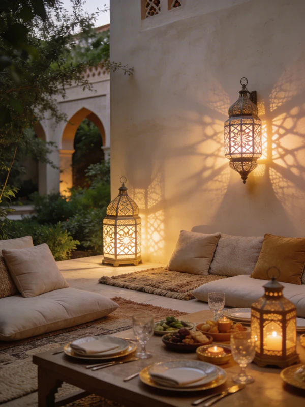 Serene Outdoor Dining