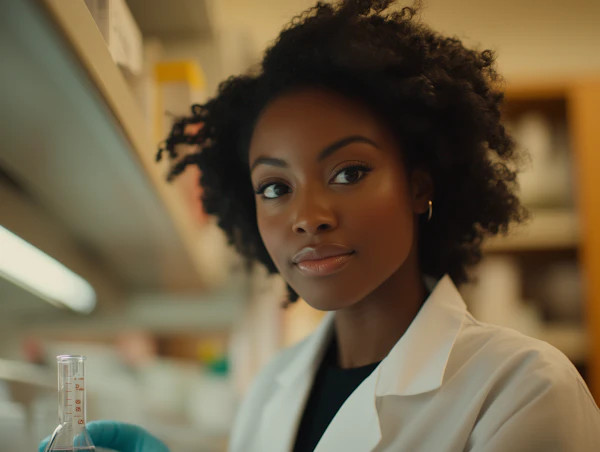 Scientist in Laboratory