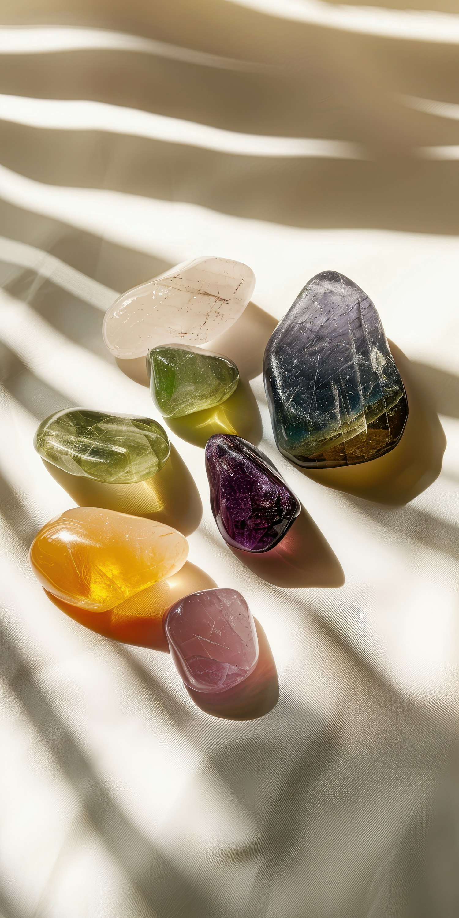 Polished Stones Arrangement