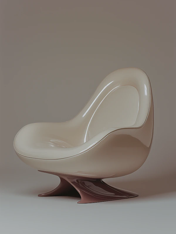 Modern Sculptural Chair