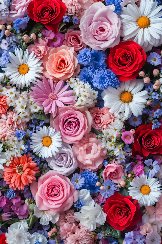 Vibrant Floral Arrangement