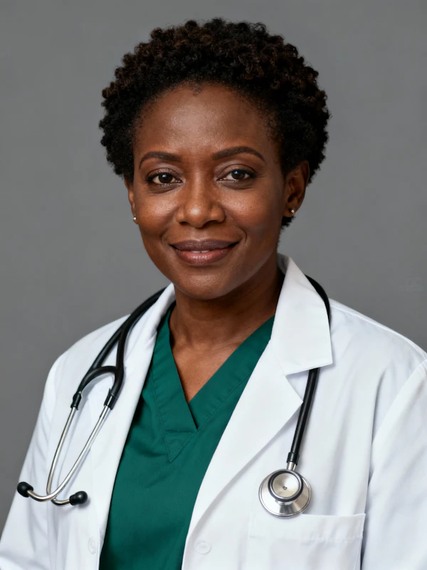 Medical Professional Portrait