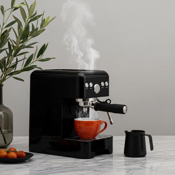 Modern Coffee Setup