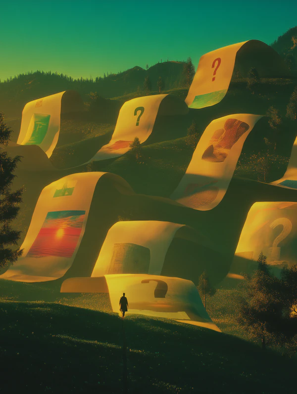 Surreal Bookscape