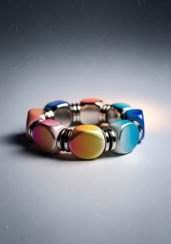 Colorful Beaded Bracelet