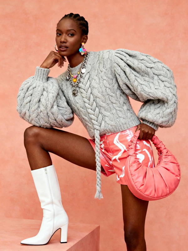 Modern Fashion Pose