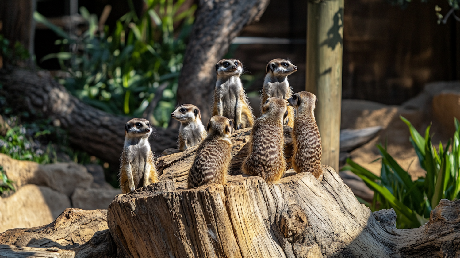 Meerkat Gathering