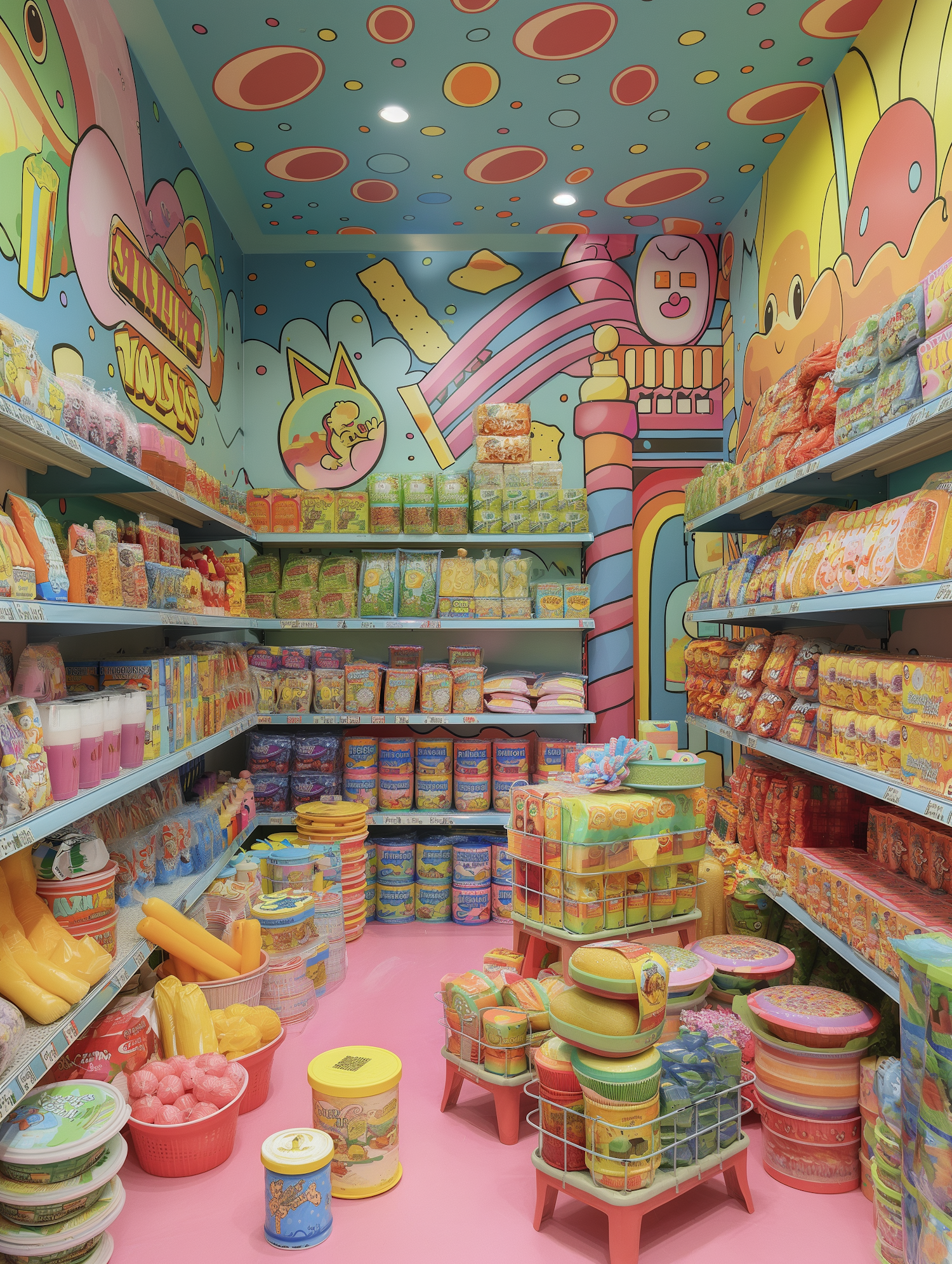 Candy Store Wonderland