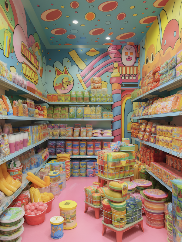 Candy Store Wonderland