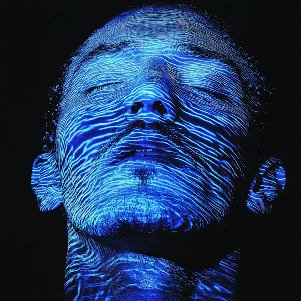 Blue Light Portrait