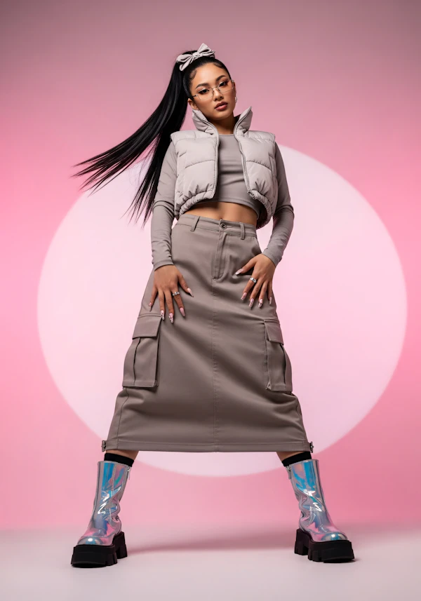 Fashion Forward Pose