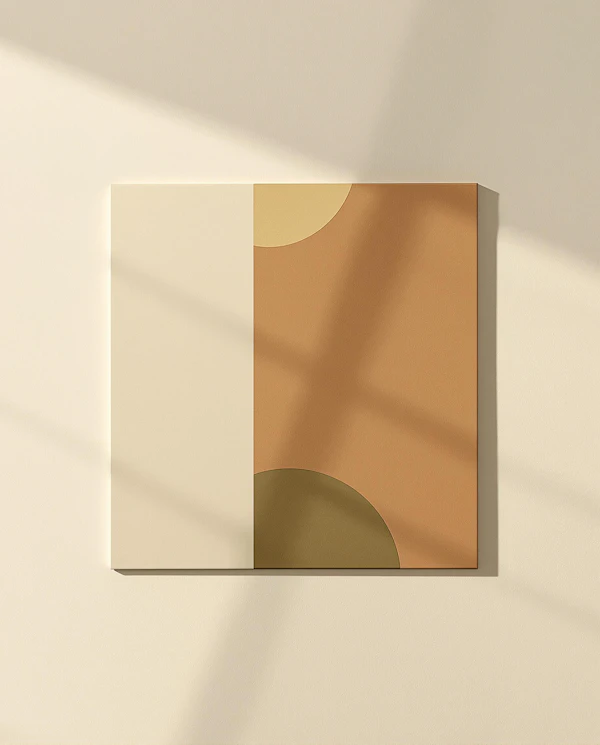 Minimalist Geometric Art