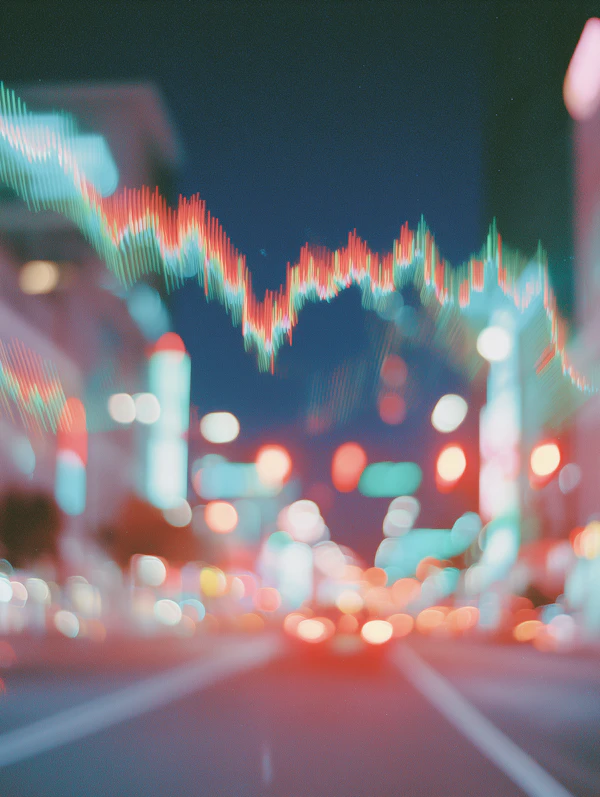 Urban Night Data Scene