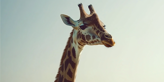 Close-up of a Giraffe