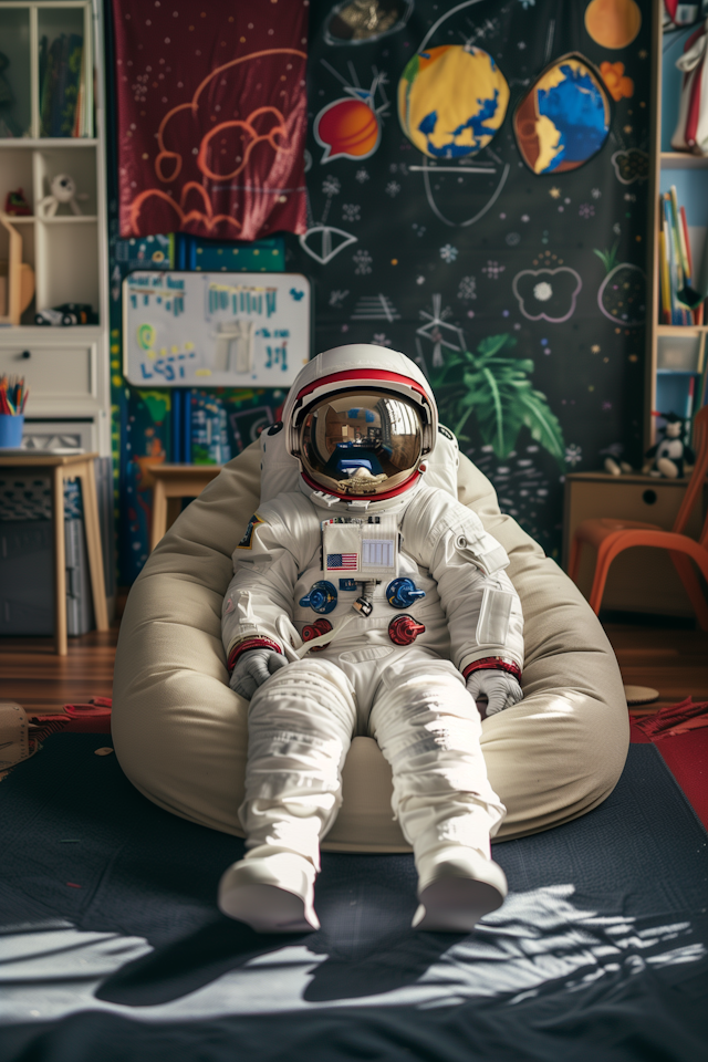 Astronaut Relaxation