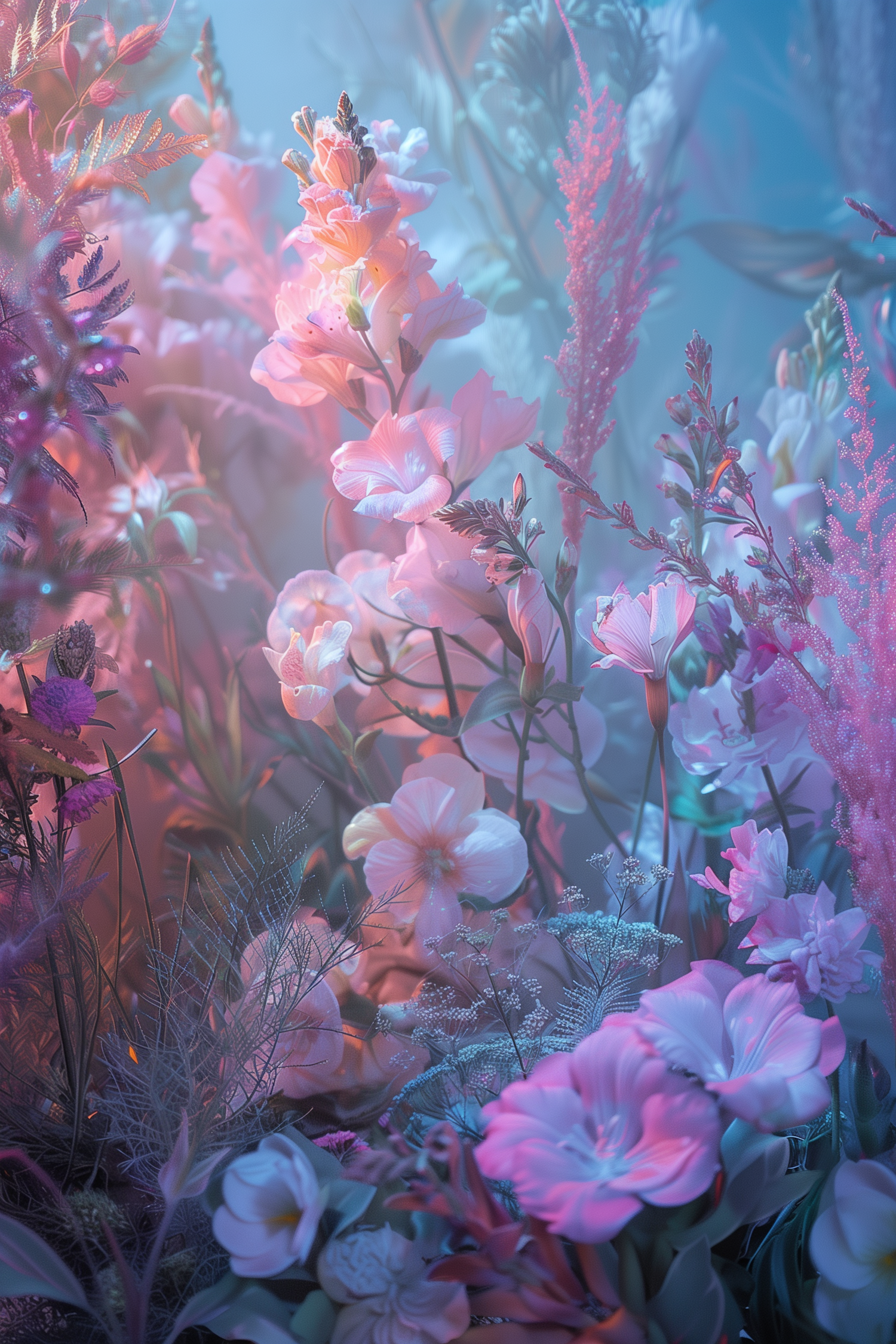 Ethereal Floral Dreamscape