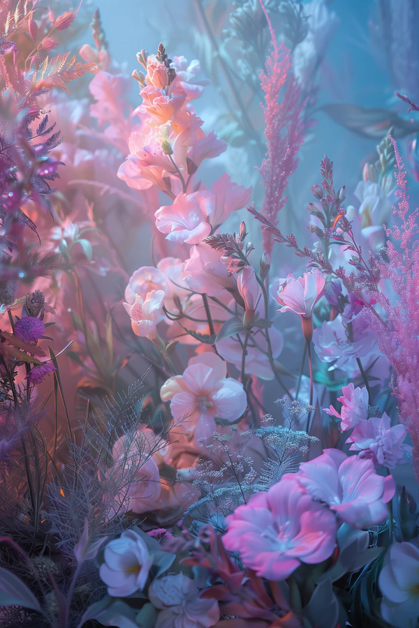Ethereal Floral Dreamscape