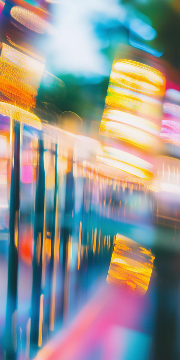 Abstract Light Composition