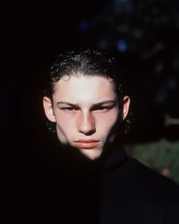 Dramatic Portrait