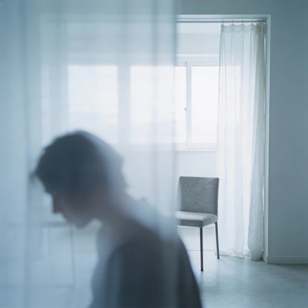 Minimalist Interior Scene