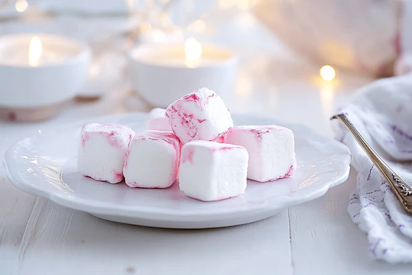 Cozy Marshmallow Scene