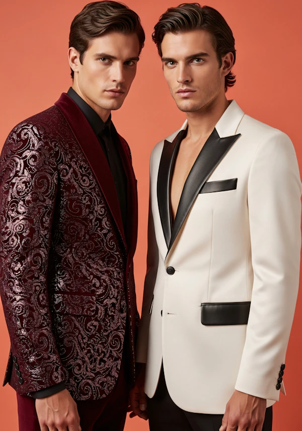 Elegant Duo Portrait