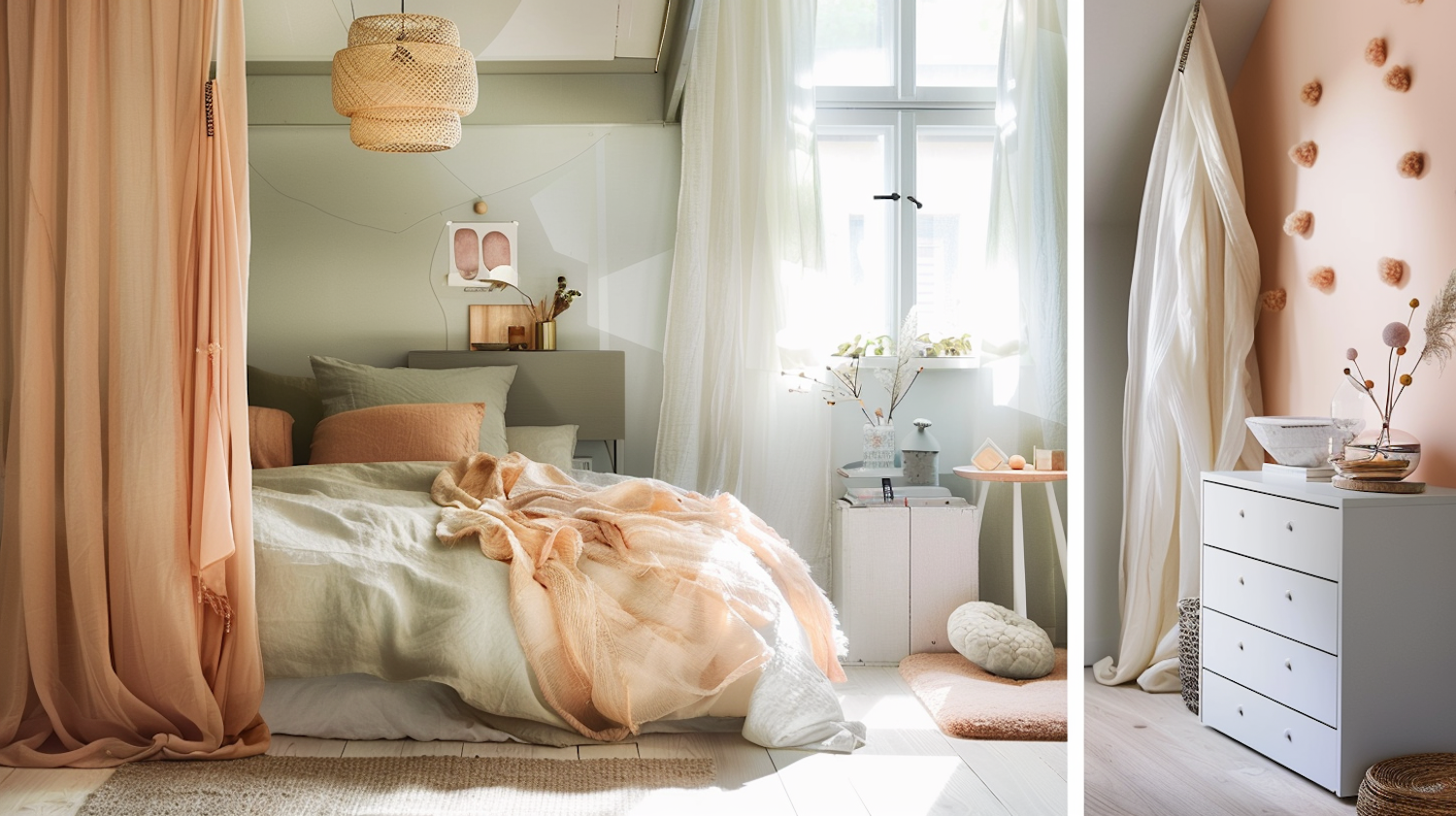 Serene Bedroom Setting