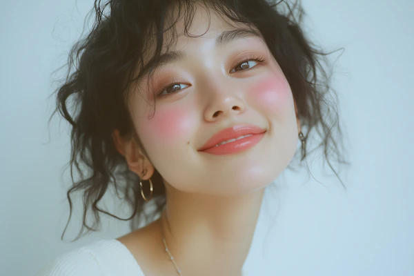 Radiant Woman Portrait