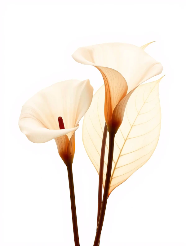 Elegant Calla Lilies