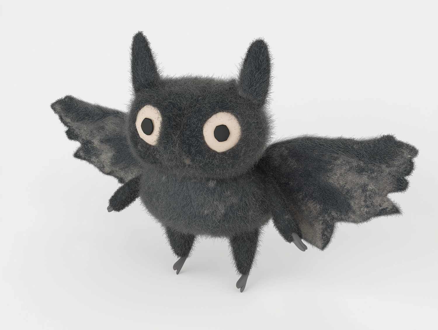 Whimsical Cartoon Bat