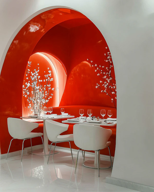 Modern Dining Space
